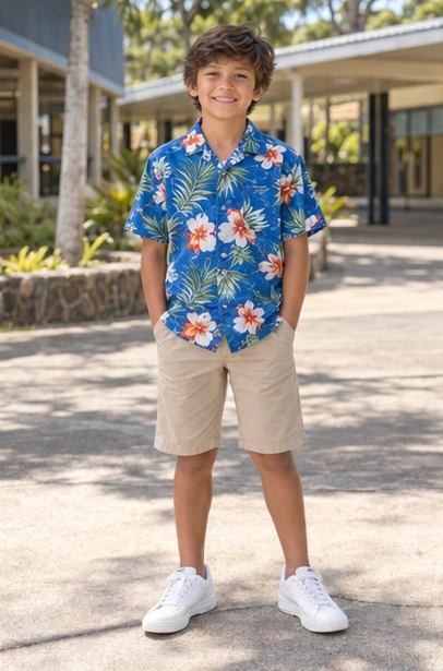 Hawaiian Day outfit ideas