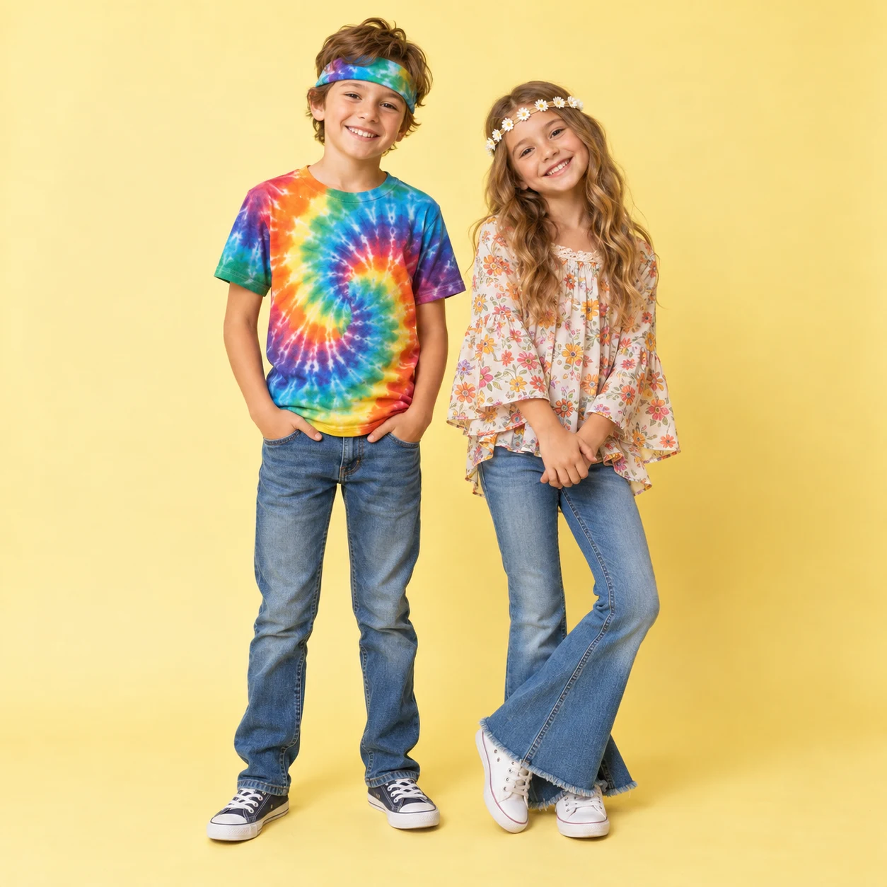 Hippie Day outfit ideas