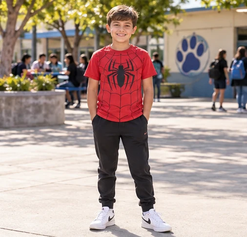Superhero Day outfit ideas