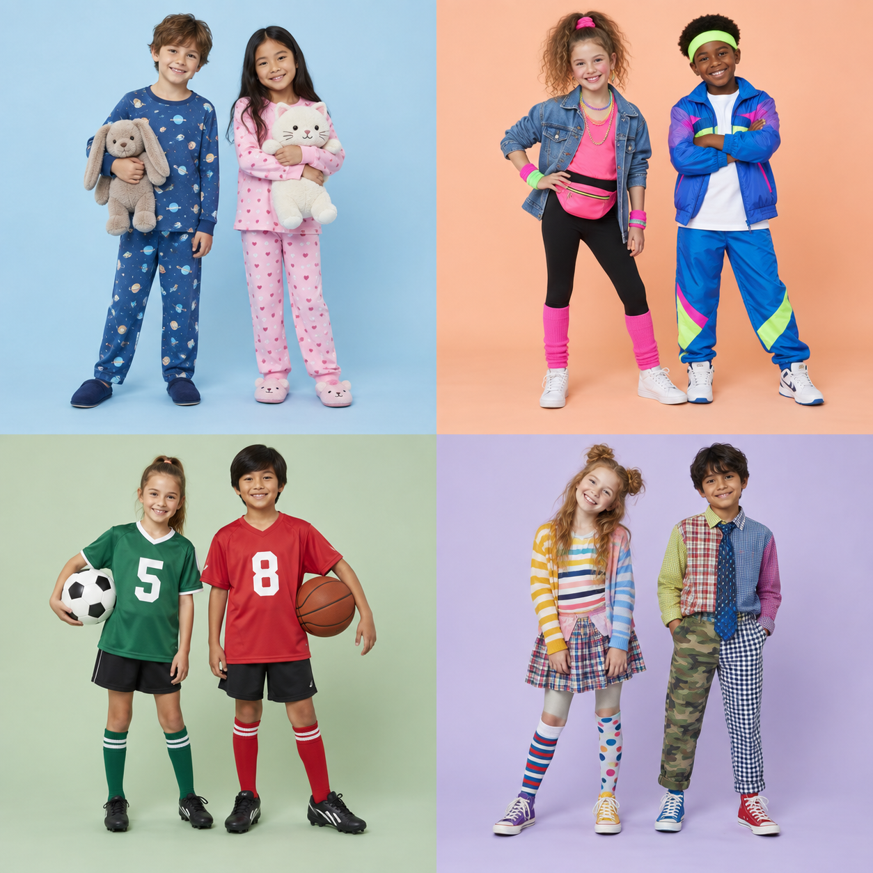 Pajama Day outfit ideas