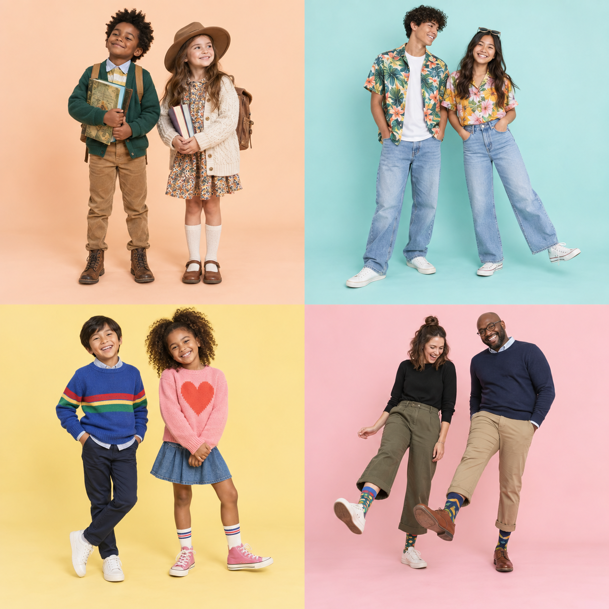 School Colors Day outfit ideas